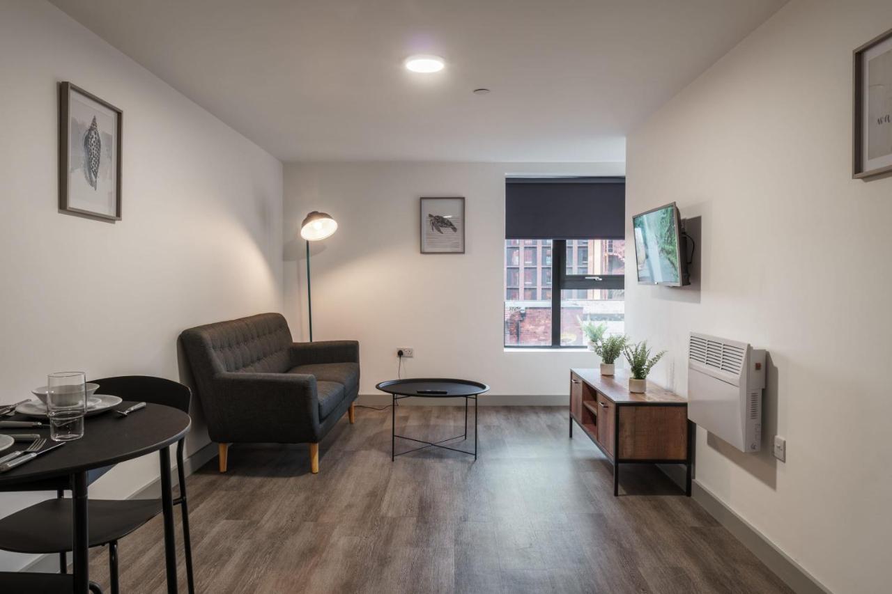 Modern 1 Bed Apartment In Liverpool Centre Exterior photo
